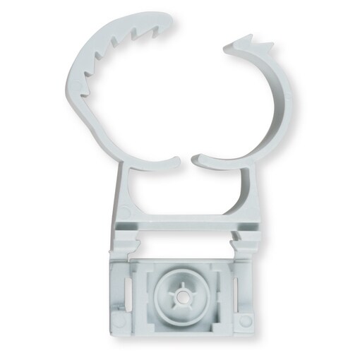 Abrazadera PISTOLfix 20-25 gris